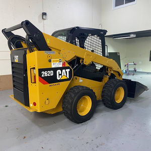 Chargeuse sur pneus haute performance Caterpillar 262D - Product Image 2