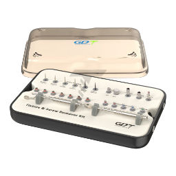 ชุดเครื่องมือถอดสกรูและฟิกซ์เจอร์ GDT Implants ทำจากสแตนเลส - Product Image 2