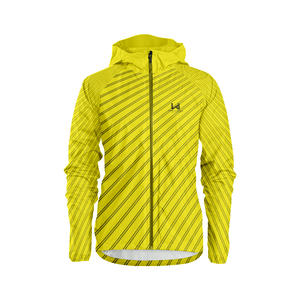 Veste coupe-vent unisexe légère, respirante, à séchage rapide, imperméable, écologique, en nylon, à capuche, décontractée, pour le printemps, pour 4 jeux - Product Image 4