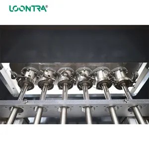 Loontra đa Lane 3 trong 1 Cà phê hòa tan bột Stick điền đóng gói máy đóng gói