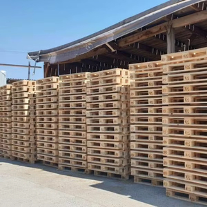 Paletas de madera EPAL de primera calidad disponibles en todo el mundo, paletas reutilizables resistentes, ideales para el envío seguro de mercancías. Compre paletas Euro. - Product Image 1