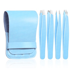 Pinza Multifuncional Antideslizante Hecha a Mano, Ecológica y Duradera para el Cuidado de la Belleza, de Acero Inoxidable, Agarra las Raíces del Cabello - Product Image 2