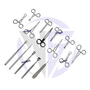 Juego de instrumentos quirúrgicos de blefaroplastia de acero inoxidable profesional para cirugía de párpados Kit completo de cirugía plástica cosmética - Product Image 3