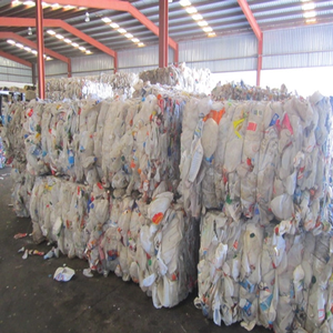 เศษขวดนม HDPE สะอาดมีจำนวนมากเพื่อการรีไซเคิล - Product Image 2