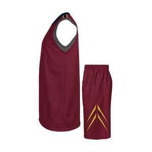 Uniforme de basket-ball pour hommes le plus vendu sur mesure 100% ensembles de nouveau style de sublimation de haute qualité pour les sports d'été - Product Image 3