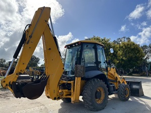 Retroexcavadora JCB con motor EPA usado, función multiusos, fácil mantenimiento, diseño especial para minería - Product Image 4