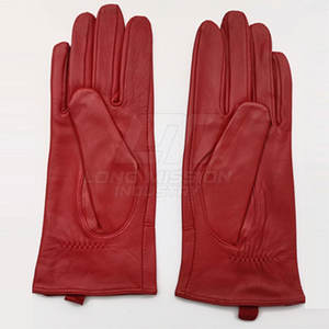 Guantes de Cuero de Primera Calidad, Guantes de Cuero del Mejor Material, Precio de Mayoreo, Guantes de Cuero para Venta en Línea - Product Image 2