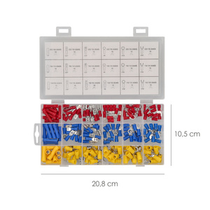 Kit di Terminali Elettrici 180 Pezzi - Product Image 2
