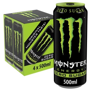 Boisson énergisante gazeuse Monster originale de qualité supérieure, canette de 500 ml, pour booster votre journée - Product Image 6