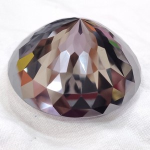 Noir portugais coupe perle forme Moissanite diamant VVS grande taille pour bijoux pendentifs et bagues - Product Image 3