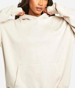 Sweat-shirt décontracté pour femme, coupe ample, manches longues, velours, pull d'hiver, doux, pour le streetwear et la maison - Product Image 2