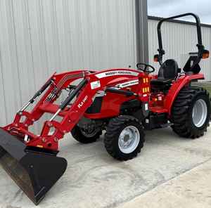 Tracteur Massey Ferguson 1840E, best-seller, 39 CV, 4 roues motrices, tracteur utilitaire compact pour l'aménagement paysager et l'agriculture - Product Image 1