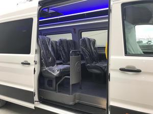 Kit de Molduras Interiores de Plástico ABS VKM Plastik VKM-33, Autorizado Especialmente por IP, Nuevo Parachoques para Autocaravanas Sprinter y Minibuses - Product Image 2