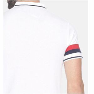 เสื้อโปโลสำหรับผู้ชายเสื้อกีฬาแบบลำลองระบายอากาศได้พิมพ์ลายโลโก้ที่กำหนดเอง - Product Image 5