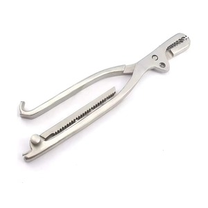Pinzas de Sujeción Ósea Médicas Altomme Instruments, Instrumento Quirúrgico de Acero Inoxidable para Uso Ortopédico, Dental y Veterinario - Product Image 5