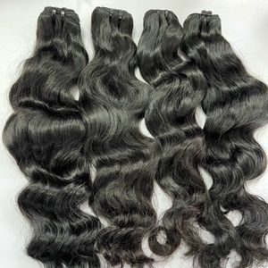 ผมดิบเวียดนาม, มัดผมหยักศกธรรมชาติ, ผมหยิก, การต่อผมมนุษย์สำหรับผู้หญิงผิวดำ - Product Image 4