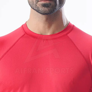 Ropa deportiva atlética activa personalizada, ropa de gimnasio ajustada, camiseta de gimnasio para hombre, camiseta de gimnasio con tasa de venta completa, camisetas de gimnasio para hombre - Product Image 6