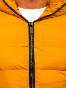 Chaleco Acolchado Informal de Lona para Hombre, Sin Mangas, Personalizado al por Mayor, de Alta Calidad y a la Moda para Invierno - Product Image 4