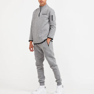 ชุดวอร์มพิมพ์ลายโลโก้แบบปรับแต่งได้ชุดวอร์มสำหรับเด็กผู้ชายคอลเลคชั่นฤดูหนาวชุดกีฬาแบบลำลองราคาถูก2026 - Product Image 5