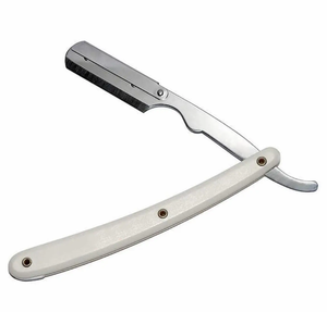 Support de rasoir standard à bord unique pour les rasoirs droits sous les bras du bikini du corps du visage - Product Image 3