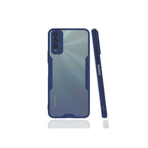 Funda de Silicona Premium Azul Marino SAFA Parfe Series para Vivo Y20/Y19/A34, Funda Protectora de TPU Suave para Teléfono Móvil, Compatible con Realme Poco - Product Image 1