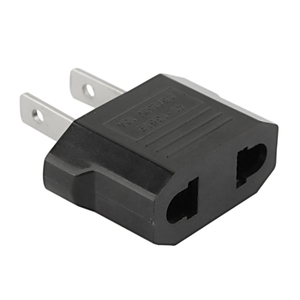 5-Pack <b>EU</b> to US Travel Charger <b>Adapter</b> <b>Plug</b> Convenient for International Travel - Product Image 2