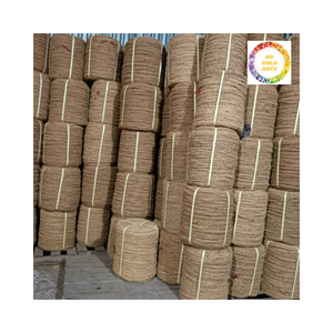 เชือกมะพร้าวเป็นมิตรกับสิ่งแวดล้อมเชือกใยมะพร้าวที่เป็นมิตรต่อสิ่งแวดล้อมสำหรับตกแต่งงานหัตถกรรมและอื่นๆ - Product Image 6