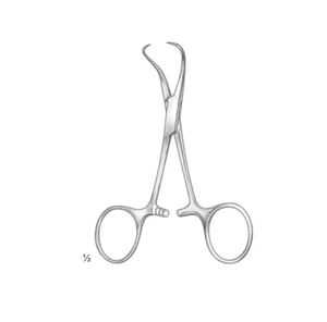Fórceps de toalla Backus médico y salud de calidad superior Cirugía médica de acero inoxidable de 9 cm - Product Image 4