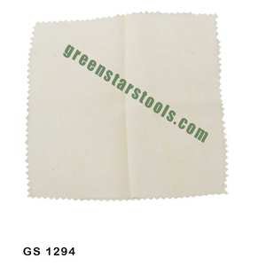 Chamois Polissage Tissu GS 1295 Acier Inoxydable pour Outils de Bijouterie - Product Image 1
