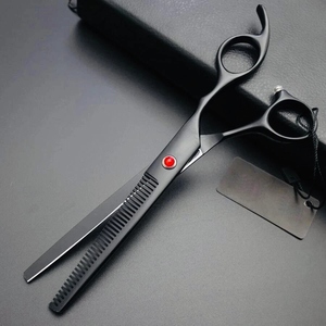 Ciseaux de coiffeur de luxe-Ciseaux de précision en acier inoxydable, tranchant, poignée ergonomique, parfaits pour les barbiers et les stylistes professionnels - Product Image 5