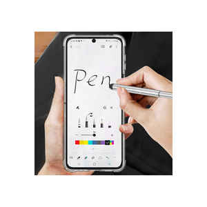 Netzy Pencil 06 Silver Precision Touch <b>Drawing</b> Pen Universal Capacitive Stylus for <b>Tablets</b> Smartphones with Replacement Nib Tip - Product Image 2