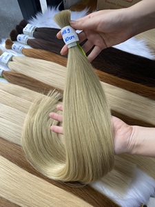 Mechones de cabello vietnamita, 100% humano, Natural, liso, sedoso - Product Image 5