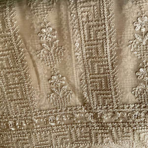 Conjunto de Salwar Kameez Dupatta de Dos Piezas de Georgette con Diseño Bordado, Sin Costuras, para Mujer, Estilo Pakistaní, para Fiestas, Estilo Indio, Venta Rápida - Product Image 6