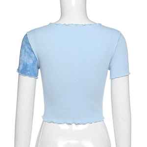 Nouveaux hauts courts tendance pour femmes, sweat-shirts à fermeture éclair, col rond, coton biologique écologique, jogging, survêtements de printemps, sexy - Product Image 5