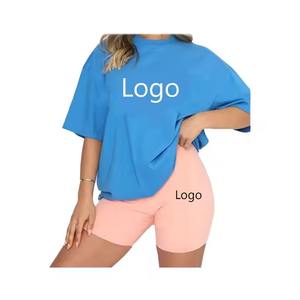 Streetwear Ensemble short d'été pour homme personnalisé T-shirts et shorts de haute qualité Ensembles grande taille pour homme - Product Image 5