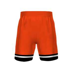 Short de basket-ball personnalisable OEM pour tournois, style sportif, logo sur le devant, vêtements d'équipe en toile à sublimation directe d'usine - Product Image 2