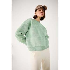 Sudadera Lavable Diaria 100% Algodón Cuello Redondo Manga Regular - Product Image 1