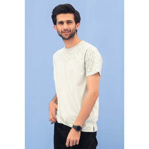 เสื้อยืดขายดีที่สุด ผ้าฝ้าย 100% เนื้อผ้านุ่ม สำหรับผู้ชาย สั่งซื้อจำนวนมาก - Product Image 1