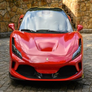 Alerte Offre Exceptionnelle! Ferrari F8 Spider 2021 Super Propre, 710 ch, V8 Bi-Turbo, Rosso Corsa, Cabriolet de Luxe - Product Image 1
