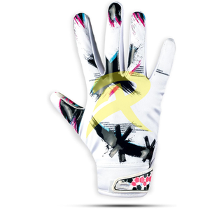 Anti <b>Slip</b> Silicone Grip Football Gloves Custom Design American Rugby Baseball Receiver Gloves Sports Gloves Men Women Youth - Product Image 6