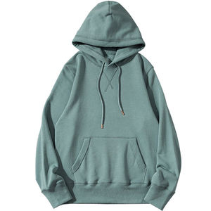 Sudadera con capucha unisex de calidad superior-Sudadera de estilo casual de tela de algodón 100% para hombres y mujeres - Product Image 2