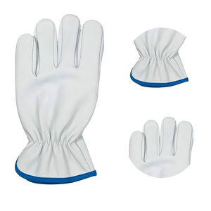 Guantes de conductor de cuero de cabra de alta calidad Keystone Thumb Transpirable Ecológico Premium Comfort Durabilidad para ciclismo al aire libre - Product Image 5