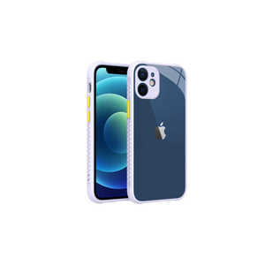 Funda Protectora de Silicona Líquida Premium Morada Serie Kaff de LCKC para iPhone 12 Mini A22 7 Plus, Cubierta Trasera para Protección del Teléfono - Product Image 1