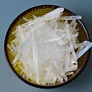 Natural Menthol <b>Crystal</b> Tobacco Flavor Edible <b>Top</b> Grade 99.9% Purity - Product Image 3