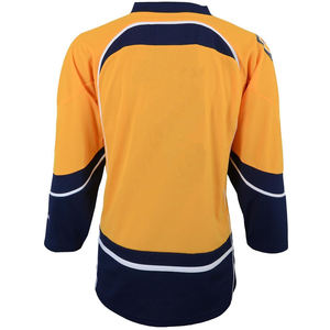 Jersey de hockey sobre hielo estructurado clásico personalizado impreso y cosido para hombres, mujeres, niños y jóvenes - Product Image 2