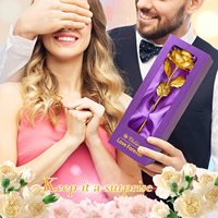 Rose en fer forgé artisanale, cadeau romantique en métal représentant un amour éternel, recouverte de métal rouge pour la décoration, également un excellent cadeau