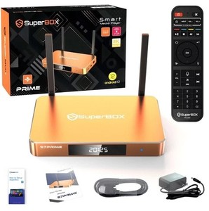 ORDINA IL NUOVO SuperBox Media Streamers S7 PRIME 6K UHD Android 12 128GB - Product Image 3
