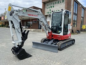 2023 Takuchi TB335R รถขุดขนาดเล็ก - Product Image 4