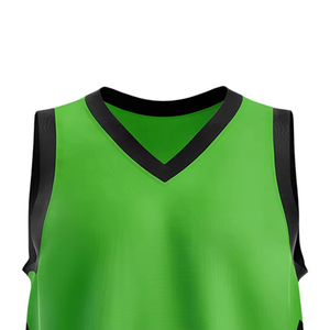 Maillot de basket-ball imprimé sur mesure 100% polyester Séchage rapide Uniforme de sport tendance Nouveau design Haute qualité Couture Teamwear - Product Image 6