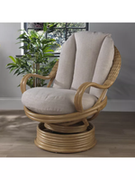 Chaise en rotin de haute qualité pour usage intérieur et extérieur, meuble d'appoint élégant pour chambre, salon, salle à manger, bureau à domicile